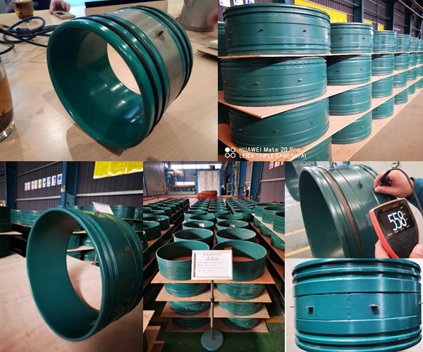 Coated internal insert Sleeve