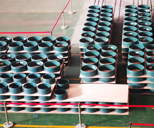 SPECIAL COATED ITEMS FOR CORROSION