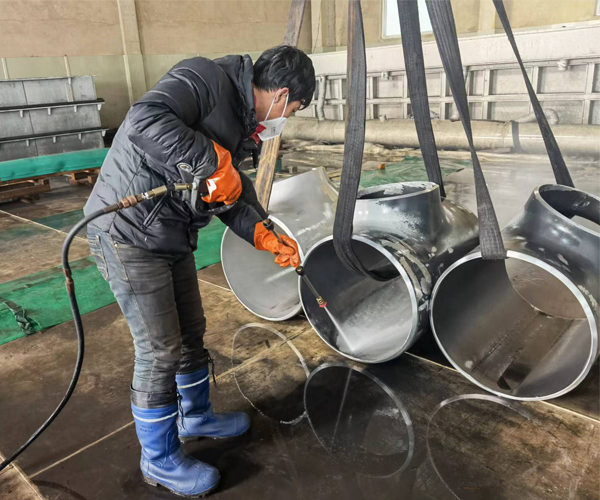 Pickling and passivation